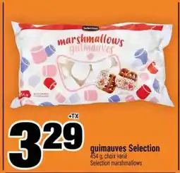Super C GUIMAUVES SELECTION offer