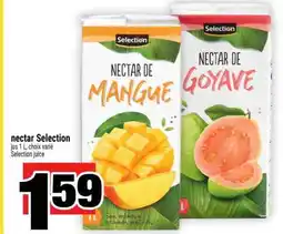 Super C nectar Selection offer