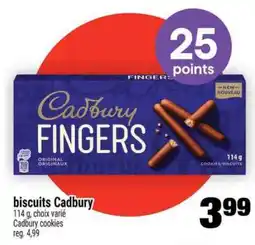 Super C biscuits Cadbury offer