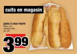 Super C PAINS À SOUS-MARIN offer