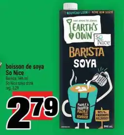 Super C BOISSON DE SOYA SO NICE offer