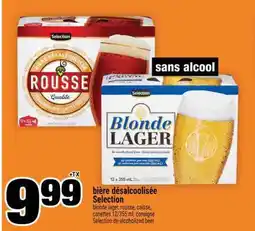 Super C BIÈRE DÉSALCOOLISÉE SELECTION offer