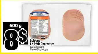 Super C BOLOGNE LE PETIT CHARCUTIER offer