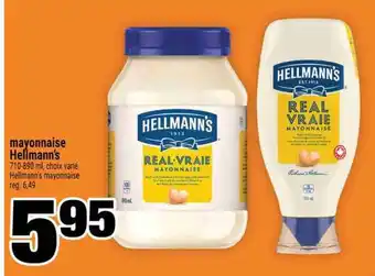 Super C MAYONNAISE HELLMANN'S offer