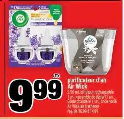 Super C PURIFICATEUR D'AIR AIR WICK offer