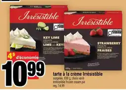 Super C Tarte à la crème irrésistible offer