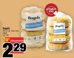 Super C BAGELS offer