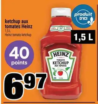Super C Ketchup aux tomates Heinz offer
