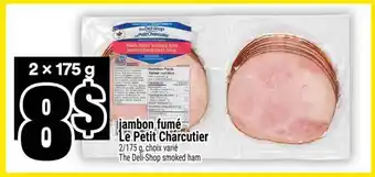Super C Jambon Fumé Le Petit Charcutier offer
