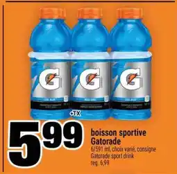 Super C BOISSON SPORTIVE GATORADE offer