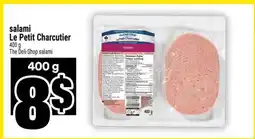 Super C SALAMI LE PETIT CHARCUTIER offer