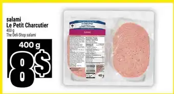 Super C SALAMI LE PETIT CHARCUTIER offer