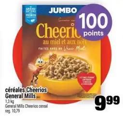 Super C CÉRÉALES CHEERIOS GENERAL MILLS offer