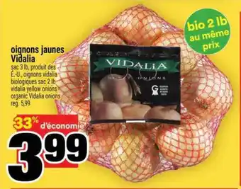 Super C oignons jaunes vidalia offer