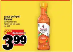 Super C Sauce PERi-PERi Nando's offer