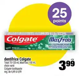 Super C DENTIFRICE COLGATE offer