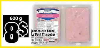Super C Jambon Cuit Haché Le Petit Charcutier offer