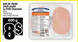 Super C PAIN DE VIANDE SIMILI POULET LE PETIT CHARCUTIER offer