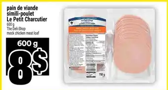 Super C PAIN DE VIANDE SIMILI POULET LE PETIT CHARCUTIER offer