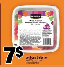 Super C BONBONS SELECTION offer