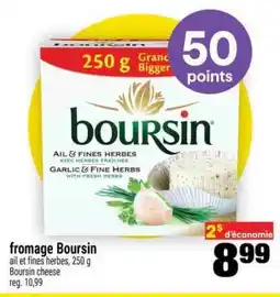 Super C FROMAGE BOURSIN offer