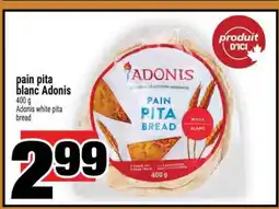 Super C pain pita blanc Adonis offer