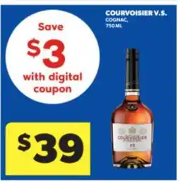 Real Canadian Liquorstore Courvoisier V.S offer