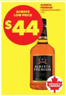 Real Canadian Liquorstore Alberta Premium offer
