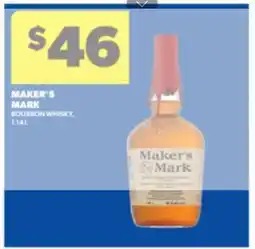 Real Canadian Liquorstore Maker’s Mark offer