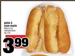 Super C PAINS À SOUS-MARIN offer
