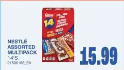 Wholesale Club NESTLÉ ASSORTED MULTIPACK offer