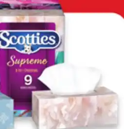 Walmart Scotties facial tissue offer