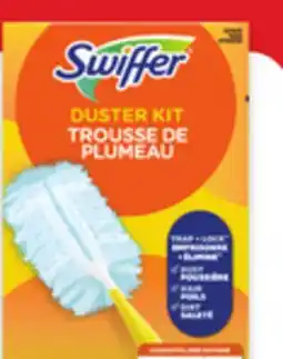 Walmart Swiffer Dusters starter kit or Sweeper dry cloths offer
