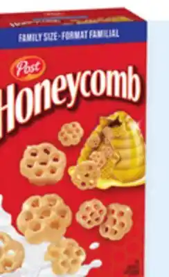 Walmart Post family size cereal offer