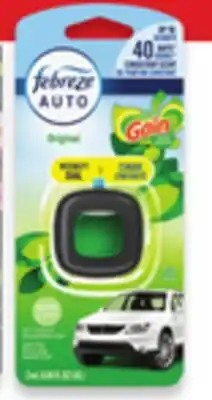 Walmart Febreze Small Spaces or Auto air freshener offer
