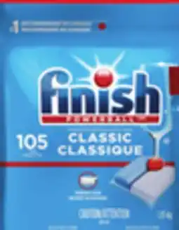Walmart Finish dishwasher tabs offer