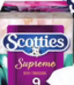 Walmart Scotties facial tissue offer