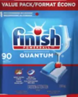 Walmart Finish dishwasher tabs offer