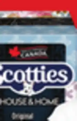 Walmart Scotties facial tissue offer