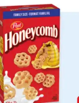 Walmart Post family size cereal offer