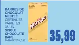Wholesale Club BARRES DE CHOCOLAT NESTLÉ offer