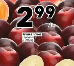 Val-Mont Prunes noires offer