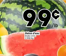 Val-Mont Melon d'eau offer