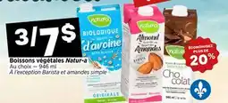 Val-Mont Boissons végétales Natur-a offer