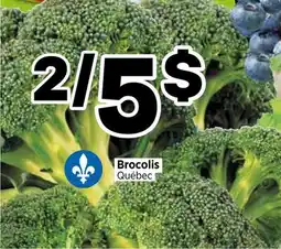 Val-Mont Brocolis offer