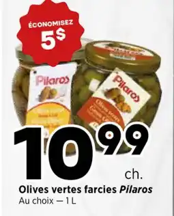Val-Mont Olives vertes farcies Pilaros offer
