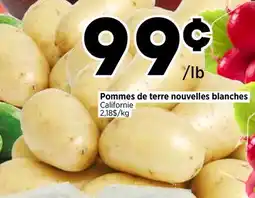 Val-Mont Pommes de terre nouvelles blanches offer