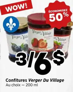Val-Mont Confitures Verger Du Village offer