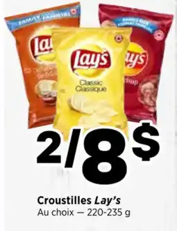 Val-Mont Croustilles Lay's offer