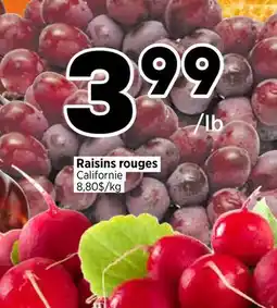 Val-Mont Raisins rouges offer